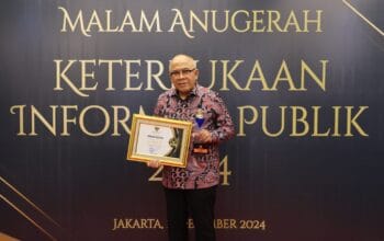 Perum BULOG Raih Kualifikasi Informatif dari Komisi Informasi Pusat RI di Malam Anugerah Keterbukaan Informasi Publik Tahun 2024