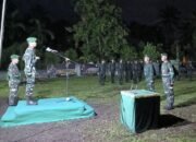 Dandim 0102/Pidie Pimpin Upacara Serah Terima Peleton Beranting YWPJ Etape VII di Pidie