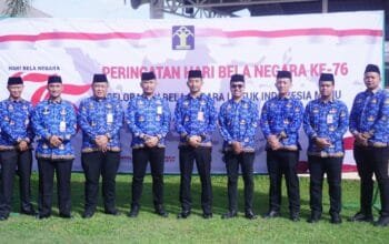 Gelorakan Bela Negara untuk Indonesia Maju, Rutan Cipinang Laksanakan Upacara Hari Bela Negara ke-76