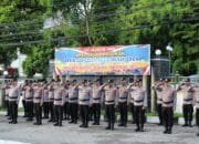 Polres Aceh Tengah Gelar Apel Pasukan Ops Lilin Seulawah 2024 Pengamanan Nataru