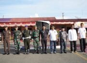 Personel Kodim 0102/Pidie Ikuti Apel Gelar Pasukan Operasi Lilin Seulawah 2024