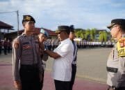 Polres Pidie Laksanakan Apel Gelar Pasukan Ops Lilin Seulawah 2024