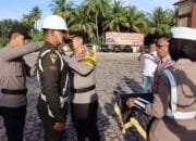 Polres Pidie Jaya Bersinergi Amankan Nataru: Operasi Lilin Seulawah 2024