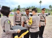 Serah Terima Jabatan Kapolsek Bandar Dua: Momentum Regenerasi dan Peningkatan Kinerja Polri