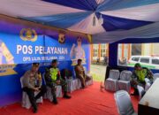 Wakapolres Aceh Tengah Melaksanakan Pengecekkan Pos Pelayanan Dan Pengamanan Nataru