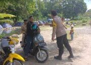 Cegah Guantibmas Jelang Nataru, Polisi Sektor Pegasing Intens Lakukan Patroli Di Lokasi Wisata Diwilkumnya