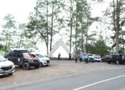 Polisi Hadir Berikan Rasa Aman Pada Nataru, Kapolres Aceh Tengah Tinjau Lokasi Wisata Berikan Pesan Kamtibmas