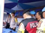 Cek Pos Pengamanan, Kapolres Aceh Tengah : Polri Siap Amankan Nataru