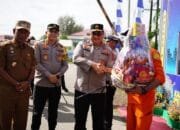 Kapolda Aceh Tinjau Pos Pelayanan Ops Lilin Seulawah di Terminal Kota Sigli