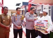 Kapolda Aceh Resmikan Gedung Baru Polsek Mutiara Timur