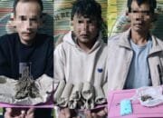 Ungkap Kasus Lahgun Narkoba, 3 Tersangka Diringkus Satresnarkoba Polres Aceh Tengah