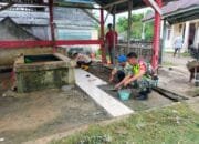 TNI Peduli: Pangdam Iskandar Muda Salur Bantuan Keramik Untuk Meunasah