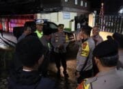 Pastikan Siap Amankan Ibadah Natal Bagi Umat Kristiani, Kapolres Cek Dua Gereja Di Aceh Tengah