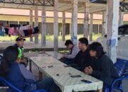 Pastikan Suasana Aman Jelang Tahun Baru, Serma Saidul Bahri Lakukan Ini Kepada Sejumlah Pemuda Binaannya