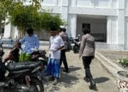 Polwan Polres Pidie Jaya Tebar Kebaikan di Kegiatan Jum’at Berkah