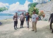 Hadir Berikan Rasa Aman Jelang Nataru, Polisi Di Aceh Tengah Patroli Lokasi Wisata Berikan Himbauan Kamtibmas