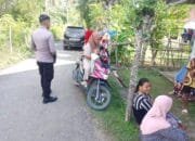 Polsek Panteraja Perkuat Sinergi dengan Masyarakat Melalui Patroli Dialogis