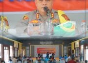 Polres Aceh Tamiang menggelar konferensi pers Akhir tahun 2024, bertempat di aula Dhira Brata Sabtu, (28/12/2024) Pagi