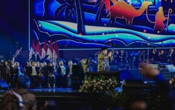 KASAU dan Pangdam Jaya/Jayakarta Hadiri Perayaan Natal Nasional