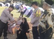 Hadir Antisipasi Guantibmas Libur Nataru, Polisi Di Aceh Tengah Intensifkan Patroli Di Lokasi Wisata