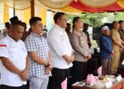 Kapolres Pidie Jaya Disambut Dengan Kehormatan, Gampong Mesjid Tuha Diresmikan Sebagai Kampung Bebas Narkoba