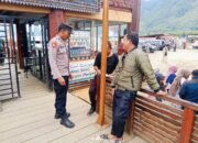 Siap Beri Rasa Aman, Polisi Di Aceh Tengah Perkuat Patroli Kamtibmas Ke Sejumlah Lokasi Wisata