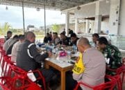 Sipropam Polres Pidie Jaya dan Subdenpom IM/1-3 Sigli Gelar Coffee Morning: Perkuat Sinergitas TNI-Polri