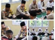 Polres Pidie Jaya Gelar Kegiatan Binrohtal dan Santunan Anak Yatim