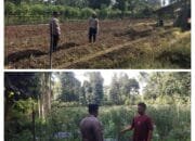 Polsek Meurah Dua Ajak Masyarakat Dukung Program Ketahanan Pangan