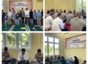 Polres Pidie Jaya Intensifkan Binrohtal dan Santunan Anak Yatim