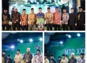 Wakapolres Pidie Hadiri Penutupan MTQ XXXVII Tingkat Kabupaten Di Padang Tiji