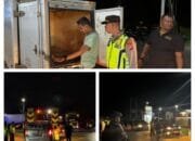 Polres Pidie Jaya Intensifkan Razia Cooling System dengan Dukungan Brimob BKO Polda Aceh