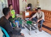 Ciptakan Keamanan Didesa Binaan, Ini Yang Dilakukan Sertu Sopian Babinsa Koramil 09 Ketol