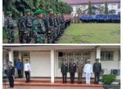 Personel Kodim 0102/Pidie Ikuti Upacara Hari Bela Negara ke-76