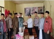 Kapolsek Linge Beserta Personel, Camat Linge serta Mukim Kemukiman isaq, Salurkan Bantuan Sosial untuk Korban Kebakaran di Kampung Gemboyah