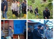 Tim Gabungan Polda Aceh dan Polres Pidie Tutup Tambang Emas ilegal di Geumpang