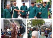 Kantor Kemenag Pidie gelar Jalan Santai dan Donor Darah HAB ke-79