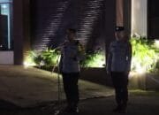 Kapolres Aceh Tengah Pimpin Apel Kesiapan Pengamanan Kamtibmas Malam Pergantian Tahun