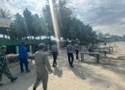 Patroli Gabungan dan Himbauan di Pantai Pidie Jaya: Jaga Keamanan dan Kenyamanan Pengunjung Menjelang Tahun Baru 2025