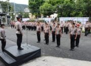 68 Personil Perwira Dan Bintara Polres Aceh Tengah Sujud Syukur Naik Pangkat