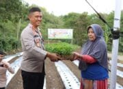 Polres Aceh Tengah Launching Penanaman Serentak Pekarangan Pangan Bergizi