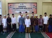 Binrohtal dan Santunan Anak Yatim: Polres Pidie Jaya Perkuat Iman dan Kepedulian Sosial