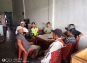 Serma Saidul Bahri, Babinsa Koramil 09 Ketol Lakukan Komsos Didesa Rejewali