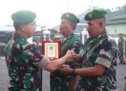 2 Anggota Kodim 0106 Aceh Tengah Purna Tugas, dan 3 Anggota Masuk Satuan