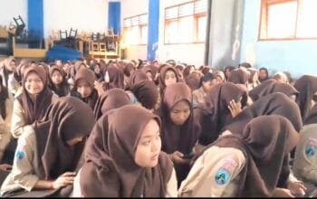 Genjot Sosialisasi Narkoba Diawal Tahun 2025 Oleh DPC GANN Malang Raya ke SMK PGRI Sumbermanjing
