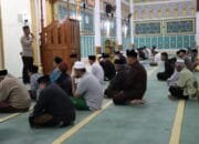 Safari Subuh Di Masjid Ruhama, Kapolres Aceh Tengah : Ajak Selalu Bersyukur Dan Dukung TNI-POLRI Jaga Kamtibmas