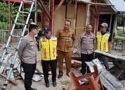 Kapolres Pidie Jaya dan Kepala PUPR Aceh Bersinergi Tinjau Longsor di Jalur Vital Banda Aceh-Medan