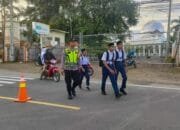 Pengguna Jalan Apresiasi Kinerja Polres Pidie Jaya dalam Kegiatan Strong Point: “Terima Kasih Pak Polisi”
