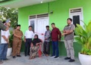 Syariful Alam: Saya Mengucapkan Terimakasih Kepada Pemkab Tamiang Telah Membantu Rehab Rumah Ibu Kaltum