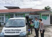 Dukung Program Presiden Prabowo, Polisi Di Aceh Tengah Kawal 2825 Paket Makan Bergizi Gratis Ke Sekolah